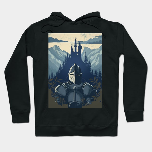 Knight Hoodie by Durro